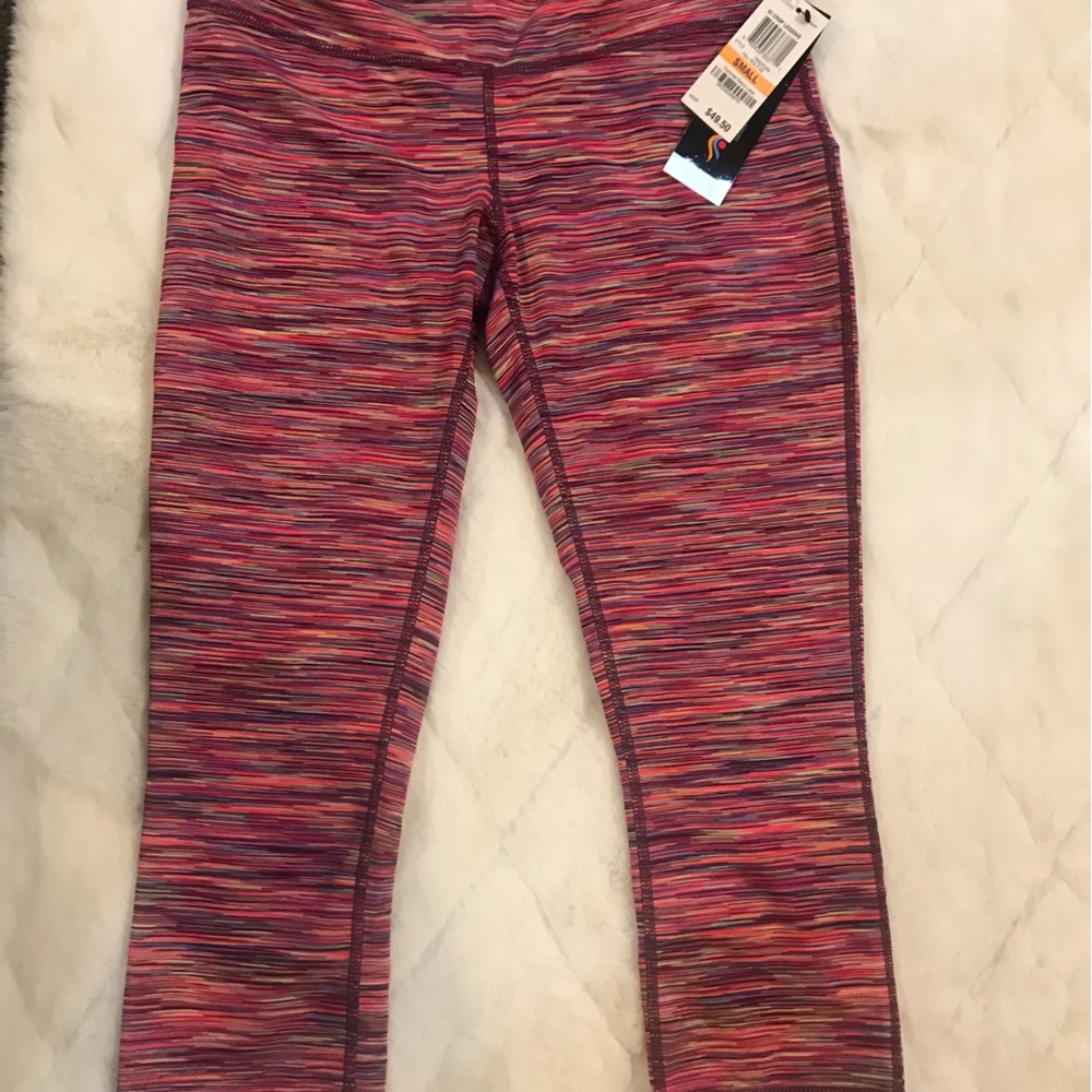 Women’s size small crop leggings